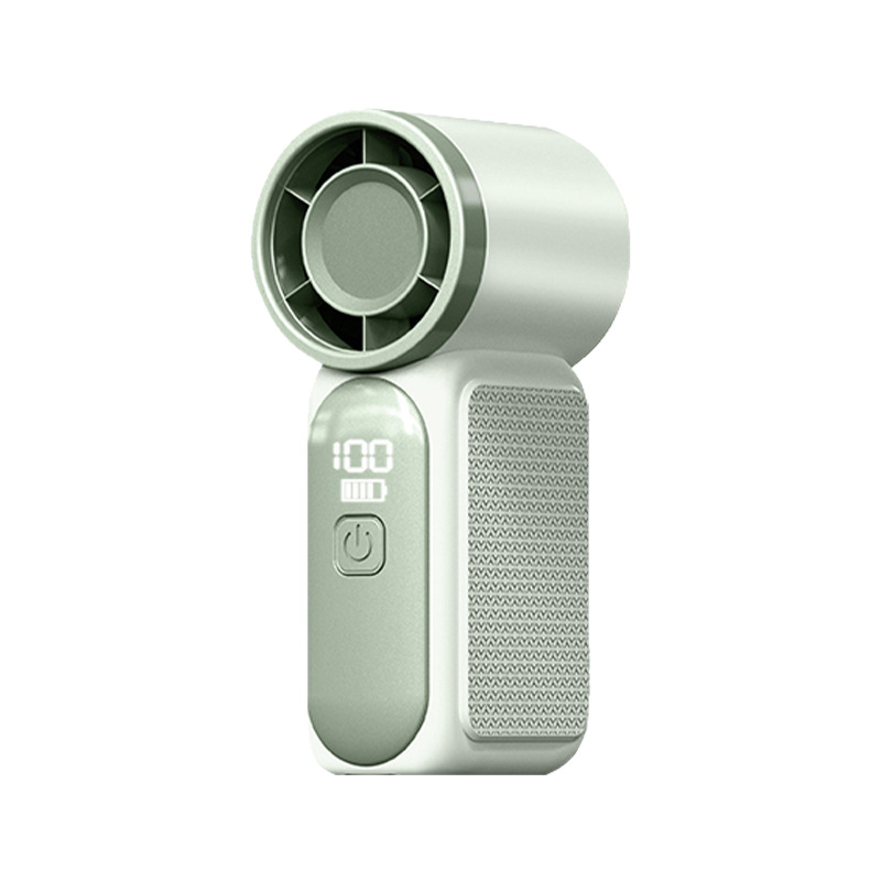 X688 High-Speed Mini Handheld Fan USB Charging Long-Lasting Turbine Violent Portable Outdoor Small Fan