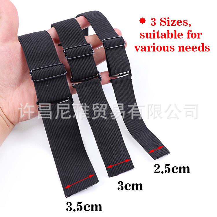 Пояс для парика Amazon AliExpress, регулировка головного убора, эластичная лента 2.5 3 3.5 см, регулировка пряжки