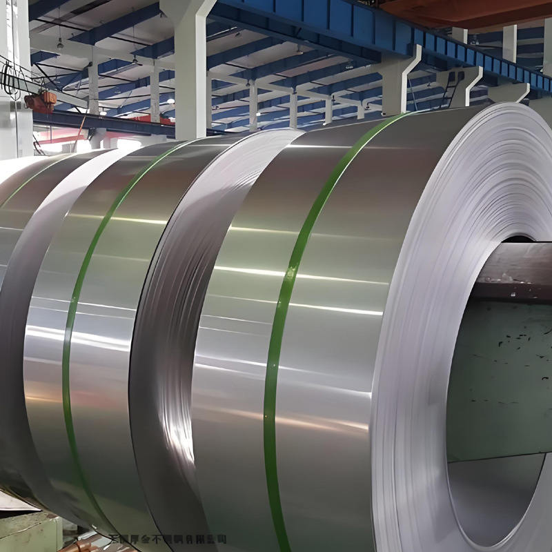 304 Stainless Steel Strip Thin Steel Plate 201 Stainless Steel Rolled Sheet Material Strip Thin Steel Sheet Packing Belt