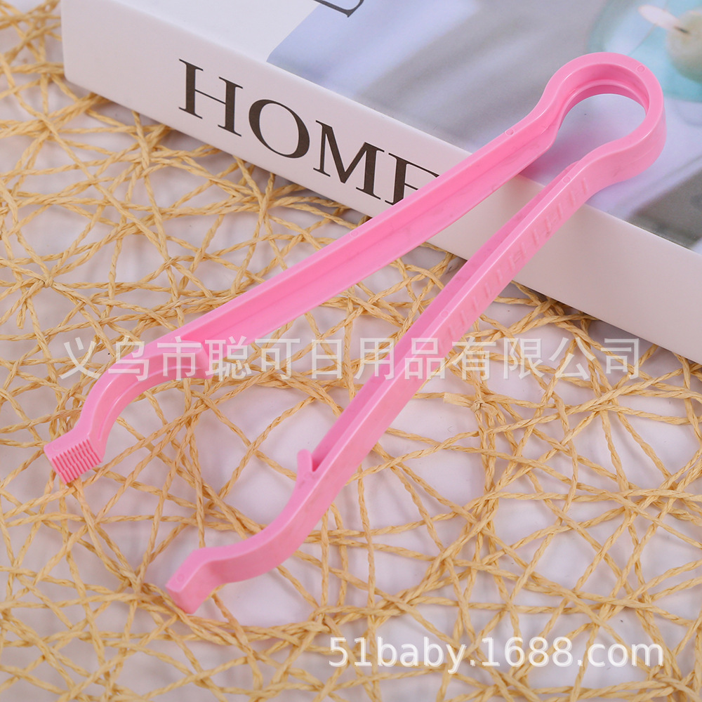 Baby Products Wholesale Infant Pp Bottle Clip Multifunctional Small Bottle Clip Nipple Clip Factory Direct Sale
