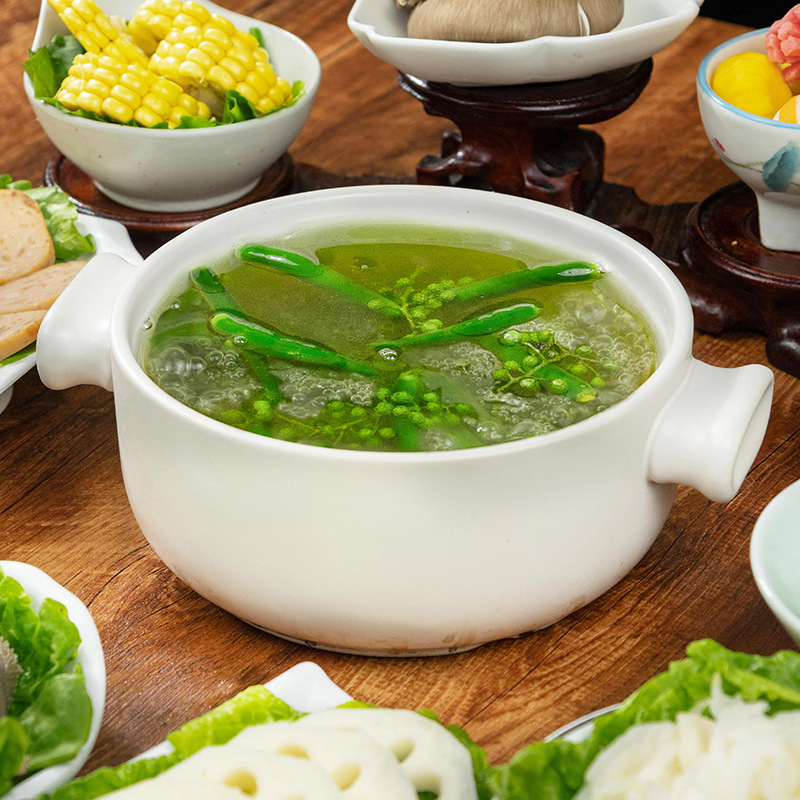 Jiaxian pot main Chongqing hot pot bottom material rattan pepper green pepper mushroom soup tomato spicy small piece take-out commercial wholesale