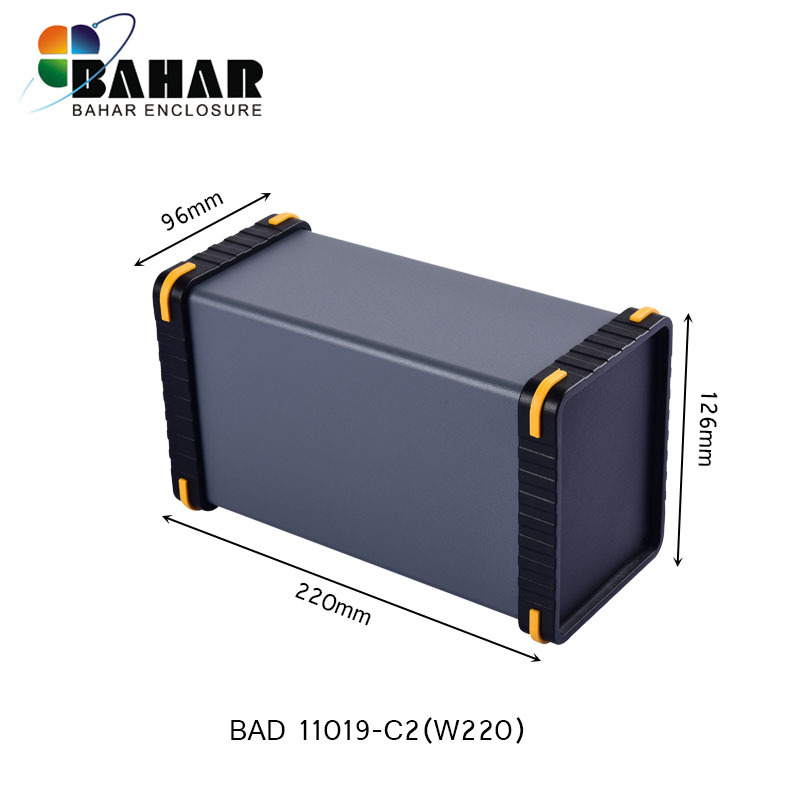 Bahar Housing Chassis Accessories DIY Instrument Instrument Base Station Power Supply Aluminum Profile BAD11019(W220)