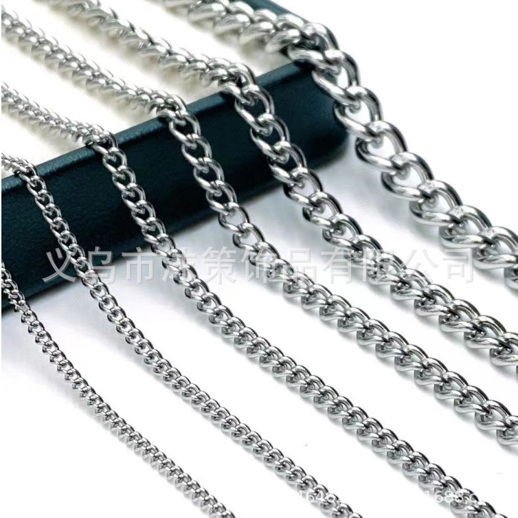 High-End Bag Chain Shoulder Accessory Necklace Wholesale Metal Chain