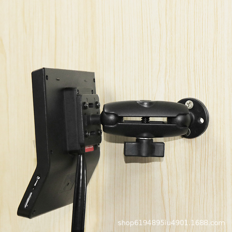 1inch Series B Size Vin-B-004 Square Ball Head Fixed Base Bracket Hole Spacing 37.5X30Mm