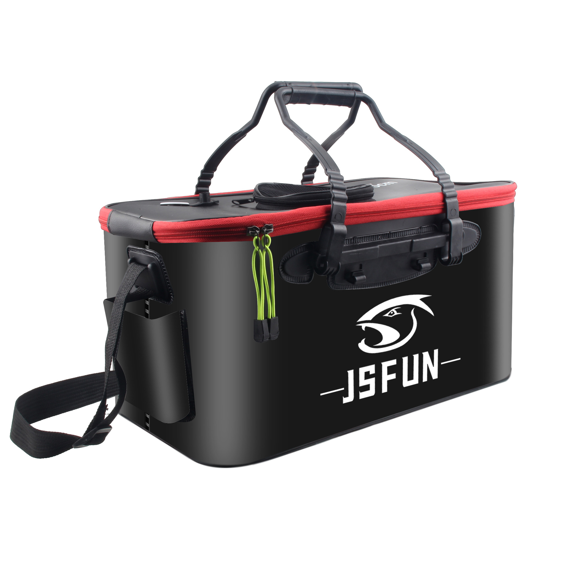 Folding Fishing Bucket Cross-Border Eva Live Fish Box Sea Fishing Box Outdoor Portable Car-Mounted Fish Protection Box Fish Protection Bucket