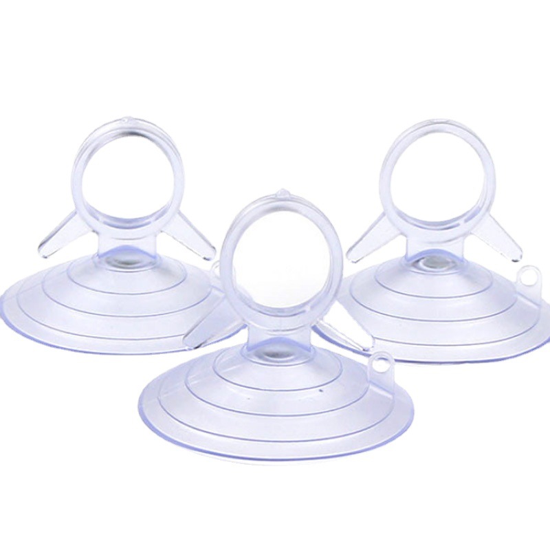 Curtain fixed dovetail suction cup 4.5cmpvc car sun visor sun shield suction cup