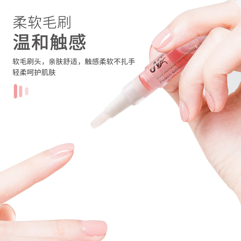 Nail Care Finger Edge Pen, Nutritional Oil Pen, Finger Edge Nourishing Liquid, Repairing and Moisturizing Nail Polish, Multiple Fragrances, Portable