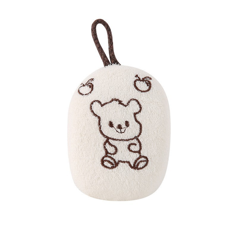 Foreign Trade Baby Bath Sponge Baby Bath Supplies Baby Bath Scrub Sponge Newborn Bath Supplies Scrubbing