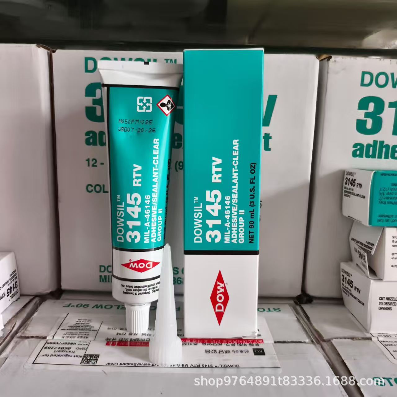 Оригинальный клей Dow Corning 3145 90 мл 3145