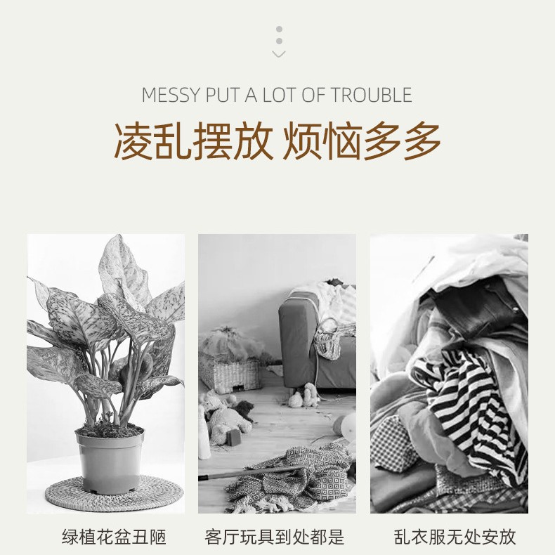 Cotton rope hanging basket wall hanging hanging basket sundries flower arrangement small basket belt Amazon cross-border storage basket foldable