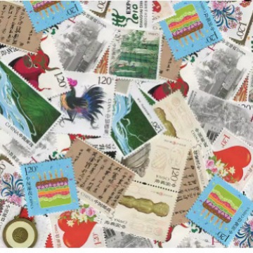 [1.2 Yuan Stamps Can Be Mailed] Fidelity Discount Stamps 120 Points, 20 Sheets Per Set