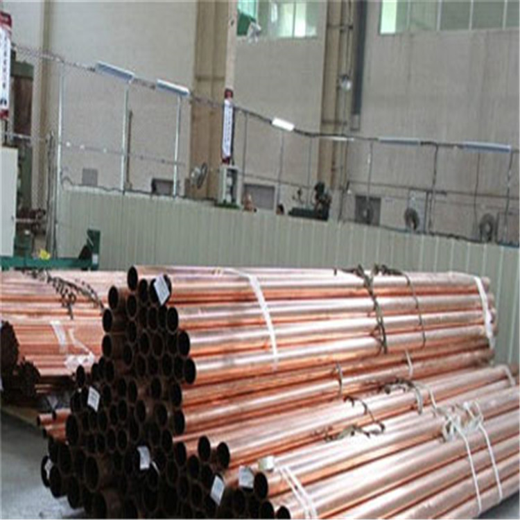 T2 Copper Tube Heat Exchange Equipment, Electrical Copper Round Tube Degreasing and Phosphorus Removal, Pure Copper Tube Machinery, Seamless Copper Seamless Tube