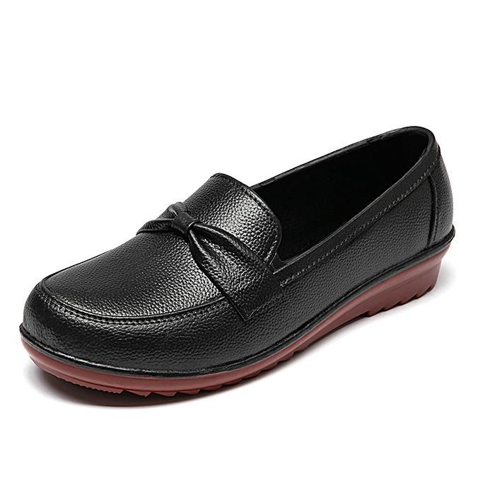 Low-top Beef Sole Shallow Mouth Short Rain Boots Women's Wear-resistant Soft Sole Rubber Shoes Waterproof Non-slip Kitchen Mom Work Shoes