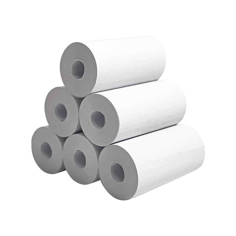 in stock die-free thermal cash register paper 57x 30 meow meow machine printing paper 57*30 small ticket paper whole box paper roll printing