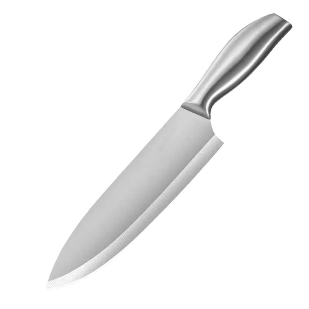 Stainless Steel Household Chopper Kitchen Knives suit Chef Cutting Knife Meat Cutting Fruit Knife Cooking Knife Watermelon Knife