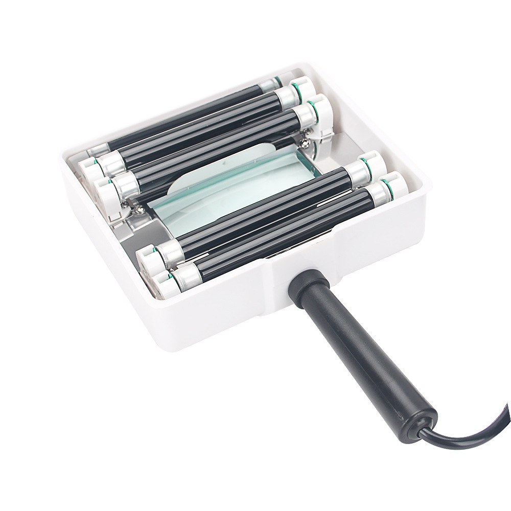 Wood Lamp Handheld Cold Light Skin Detector Wood's Lamp Purple Light Skin Management Instrument Spot Wholesale