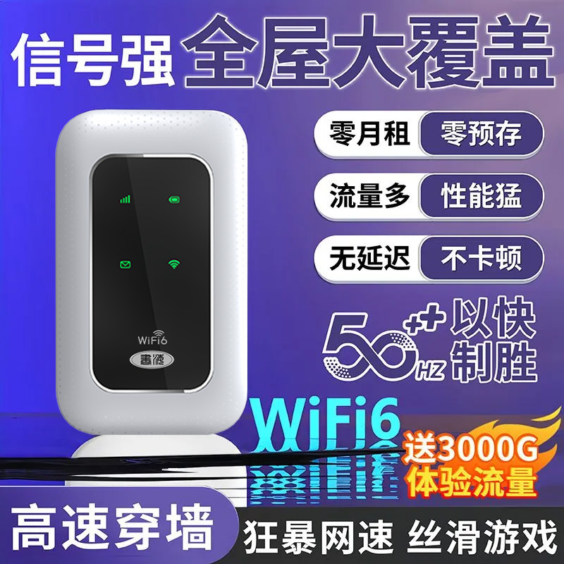 All Netcom portable mobile wireless wifi plug-in-free outdoor live dormitory with rental site university router