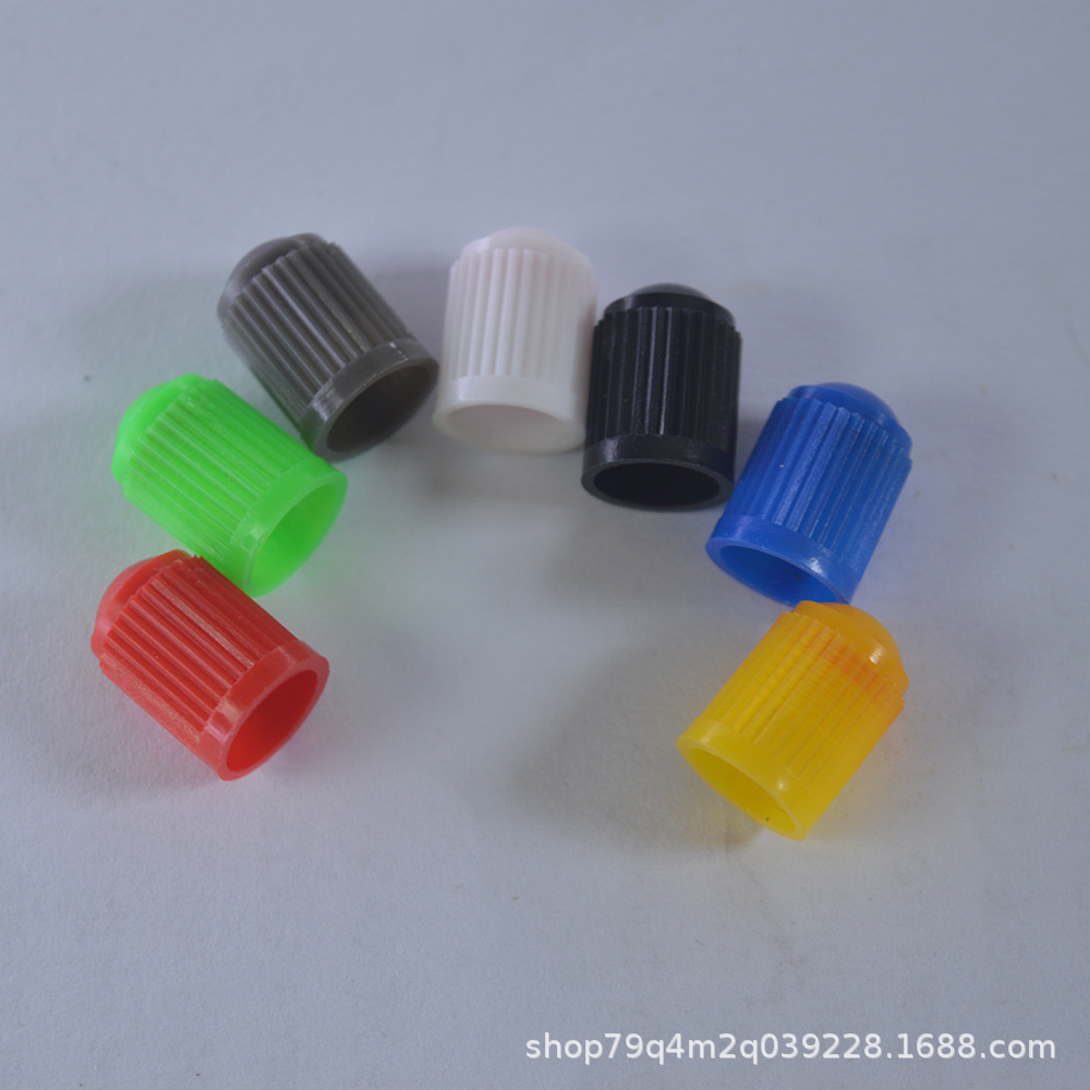 Пластиковая крышка для вентиля обычная пластиковая пылезащитная крышка черная крышка для вентиля шины автомобиля