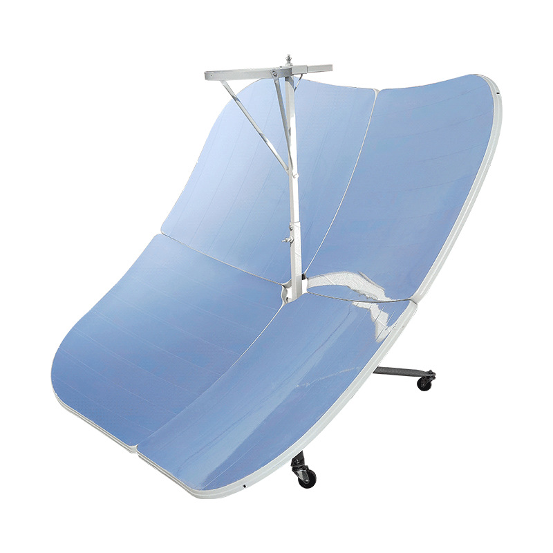 Longning Square Solar Cooker, Concentrated Solar Cooker, Outdoor Solar Stove, Solar Cooker, Easy to Operate and Portable