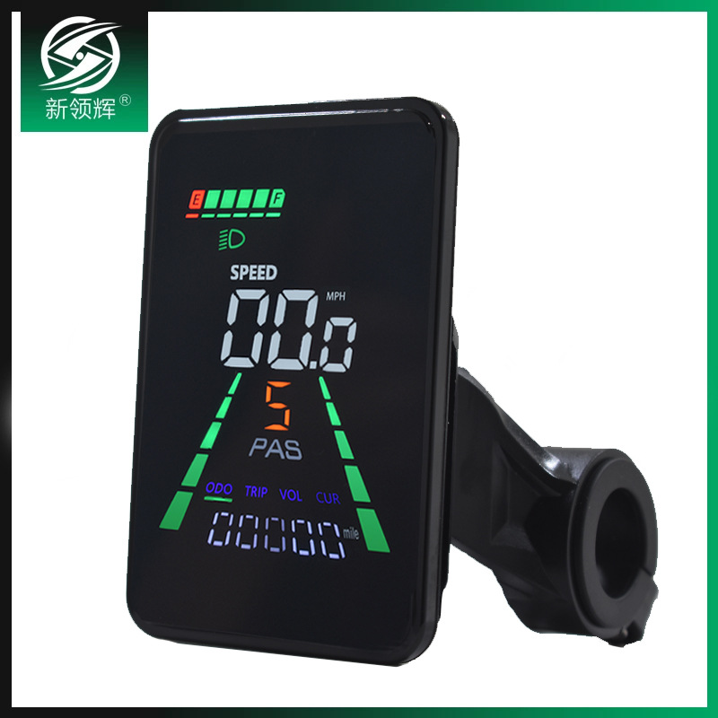 Factory Direct Lithium Display Tyep-C Charging Mountain Bike Speed Table Electric Vehicle Digital Lcd Odometer
