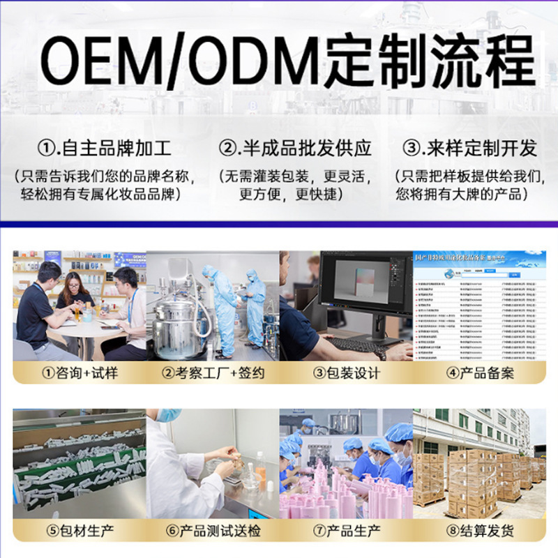 Cross-Border Customized Instant Eye Cream to Reduce Dark Circles and Fine Lines, Moisturize and Brighten Oem/Odm (Eye Cream)