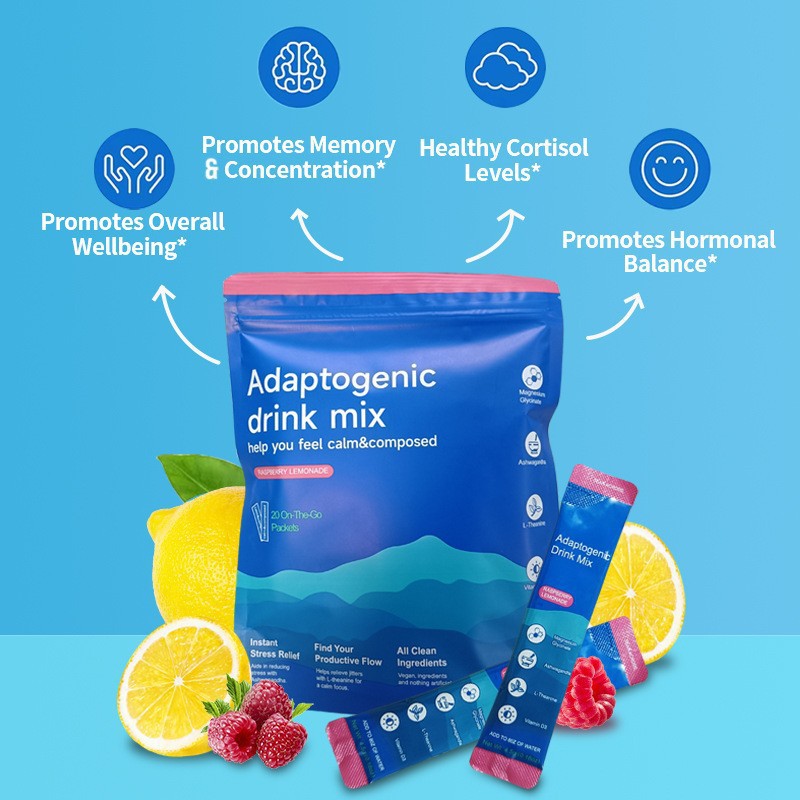 Supply of Electrolytepowder Electrolyte Powder Raspberry Powder Source Factory Wholesale Nutritious Instant Portable
