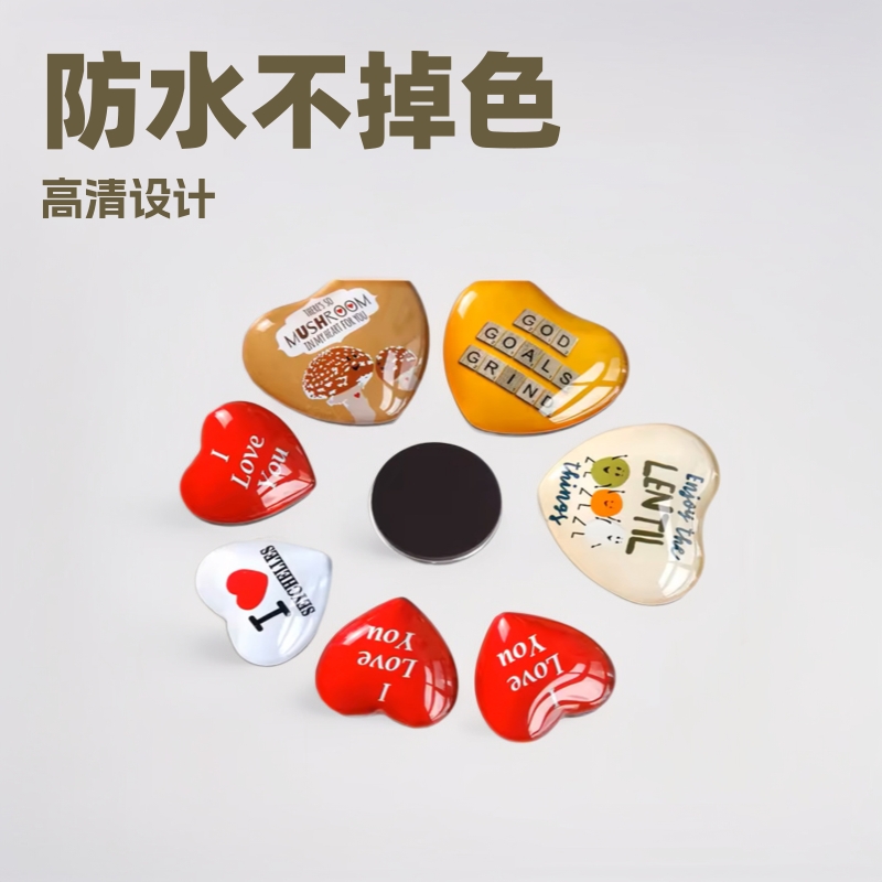 DIY магниты на холодильник, креативные кристальные магниты, сувениры из фотографий