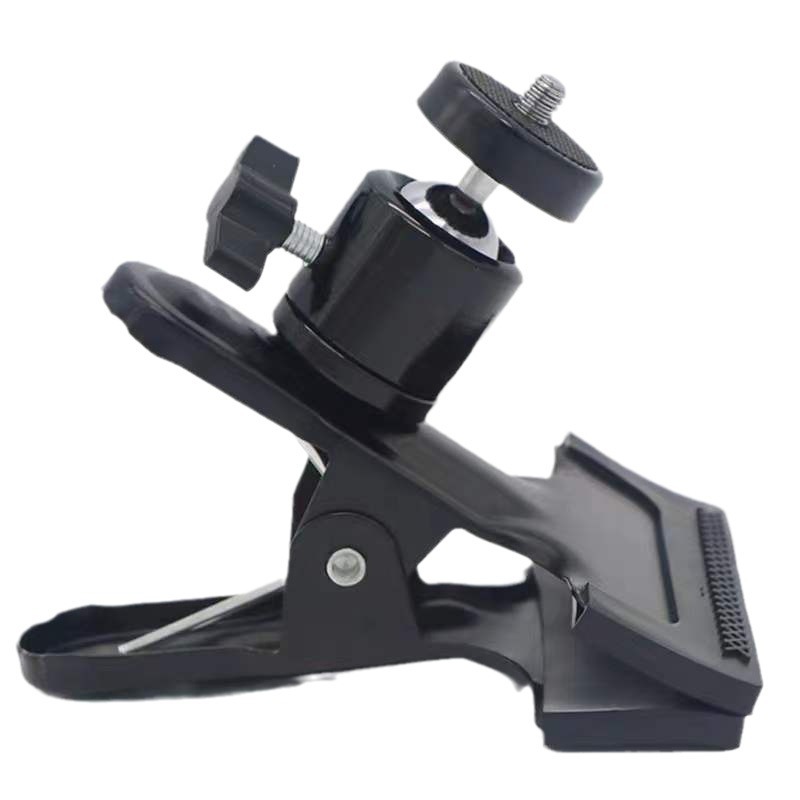 Powerful Clamp for Gimbal, Flash Light Bracket, Background Clamp, Fill Light Aluminum Head, Gimbal Powerful Clamp