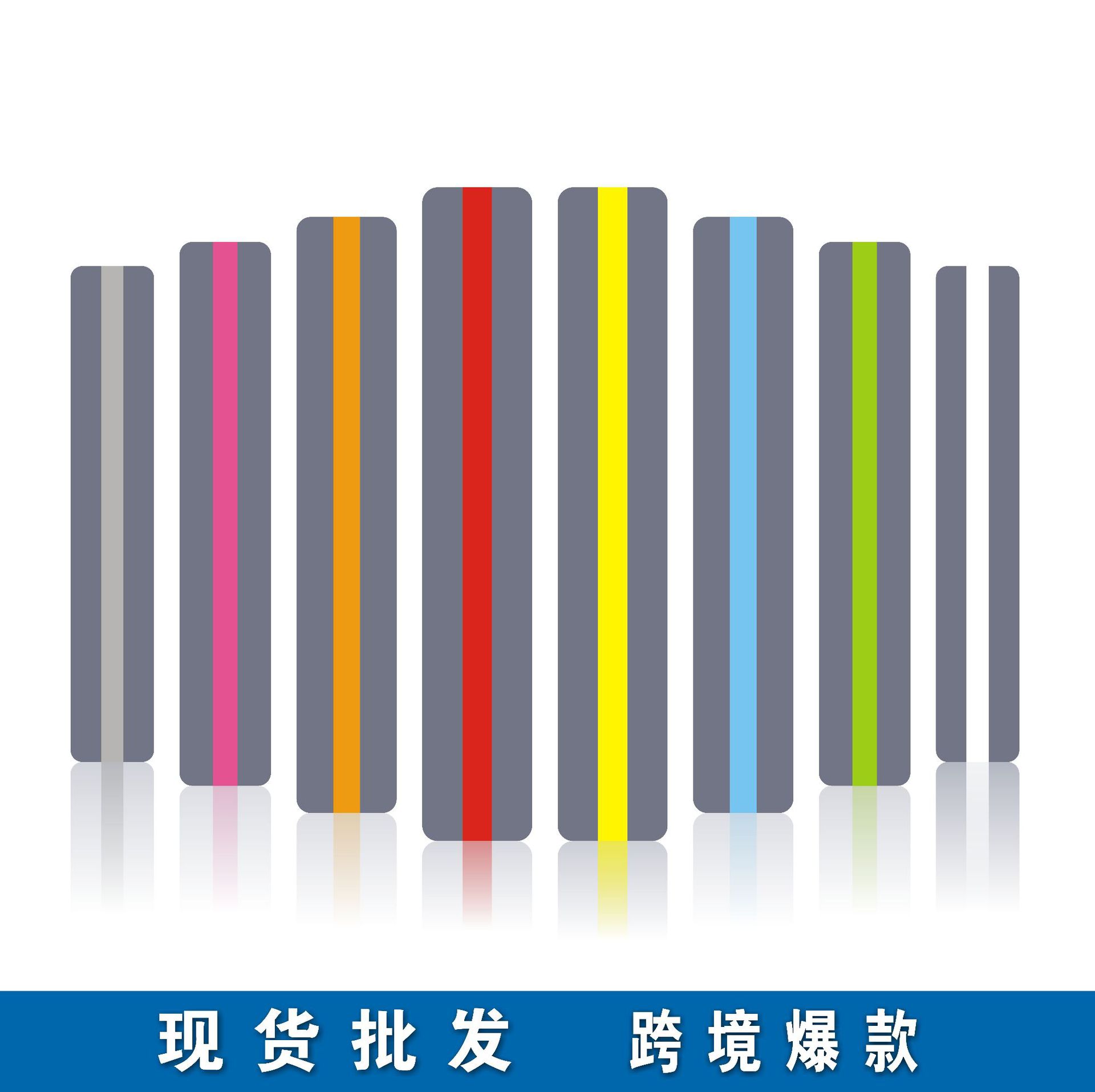 прозрачная закладка для чтения для детей, выделяющая цвет, накладка для чтения, линейка для отслеживания чтения