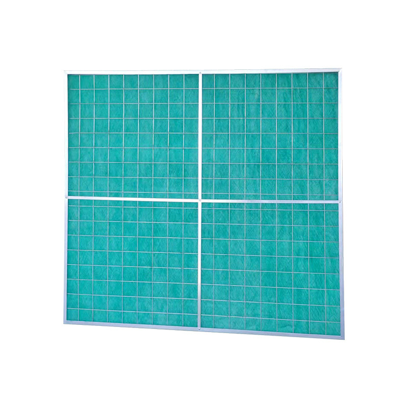 Primary Filter/Air Filter/Bag Filter Medium Efficiency G4 Plate Keel Foldableing Filter Customized