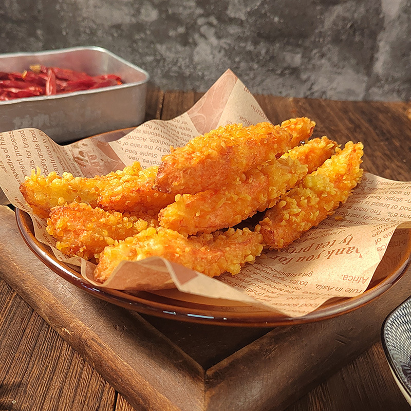 Laurel tempura crab willow 200g bagged fried semi-finished snacks catering string hot pot ingredients wholesale