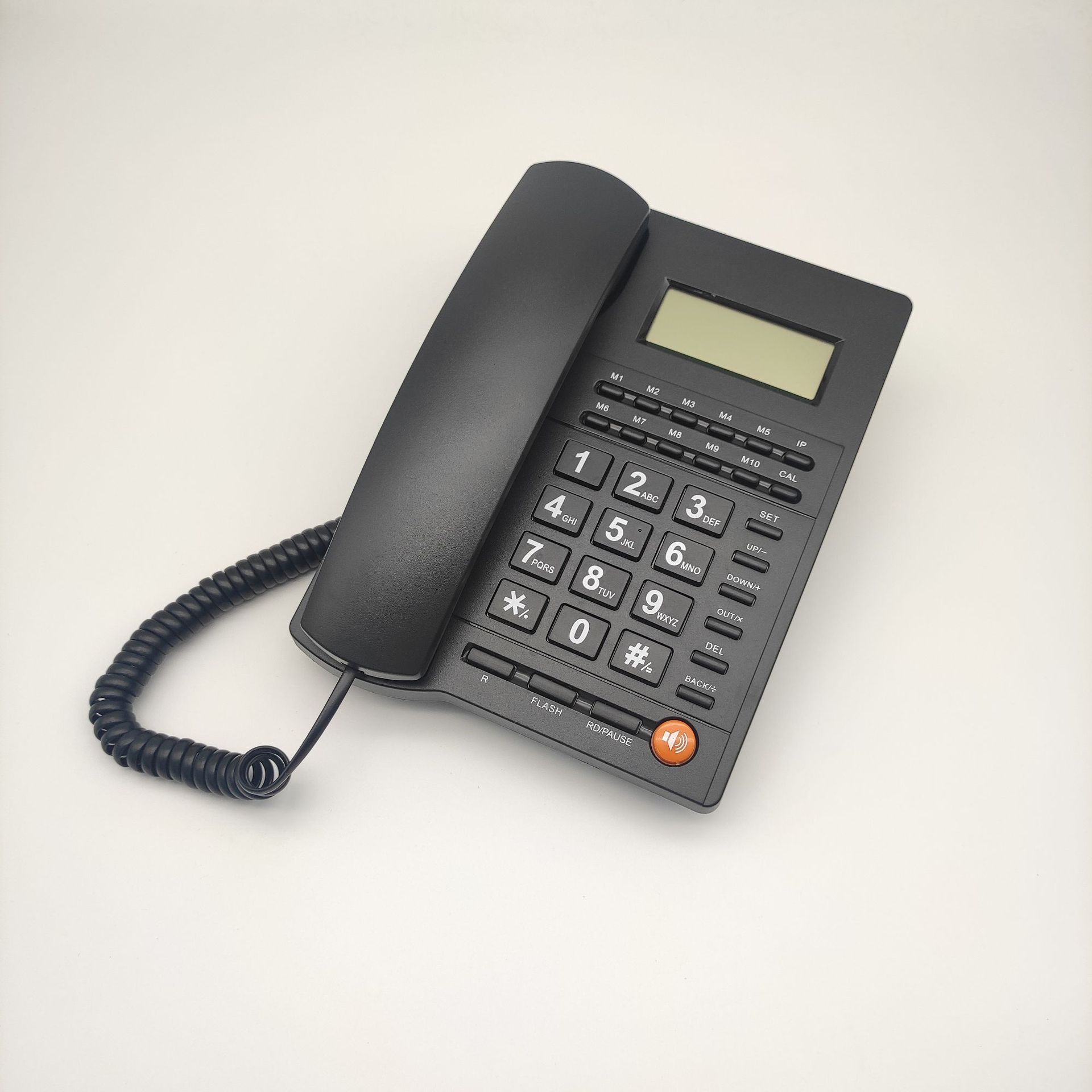 He Kai L019 Landline Caller Id Telephone Fully Hands-Free Home Hotel Plug-In Work