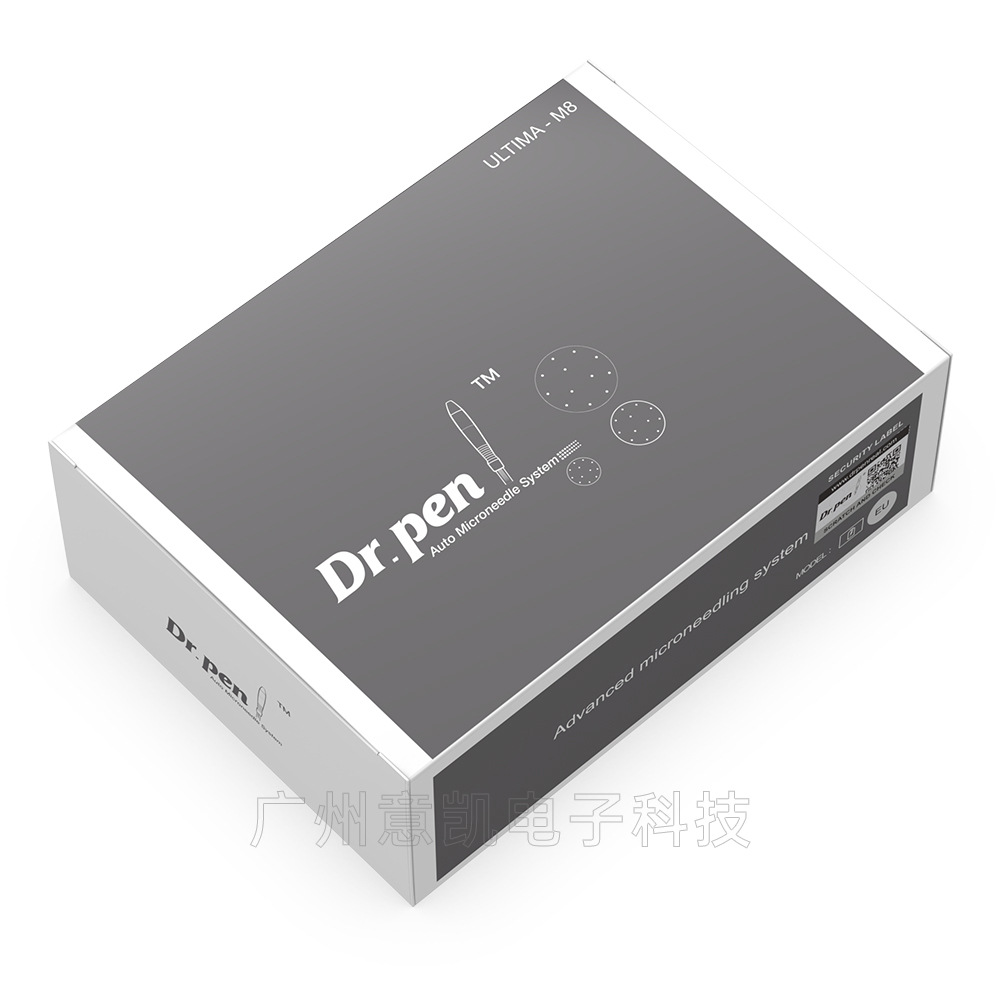 Cross-Border Dr.Pen M8 Beauty Device Nano Microcrystalline Needle Home Use Water Light Machine Mts Electric Microneedle Introduction Device