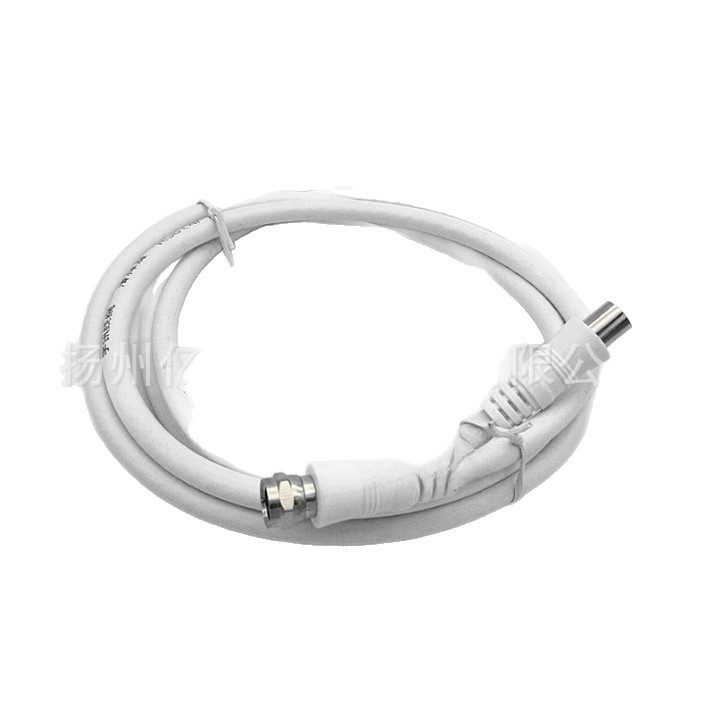 F British + Male Ar Set-Top Box Cable Tv Line Subscriber Line 1.5m Digital Tv Video Cable