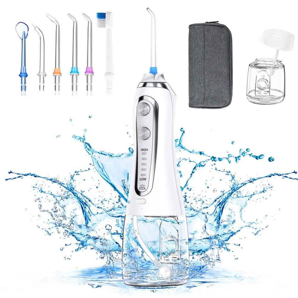 h2ofloss iragator water flosser oral irrigator water floss hf6hf6p