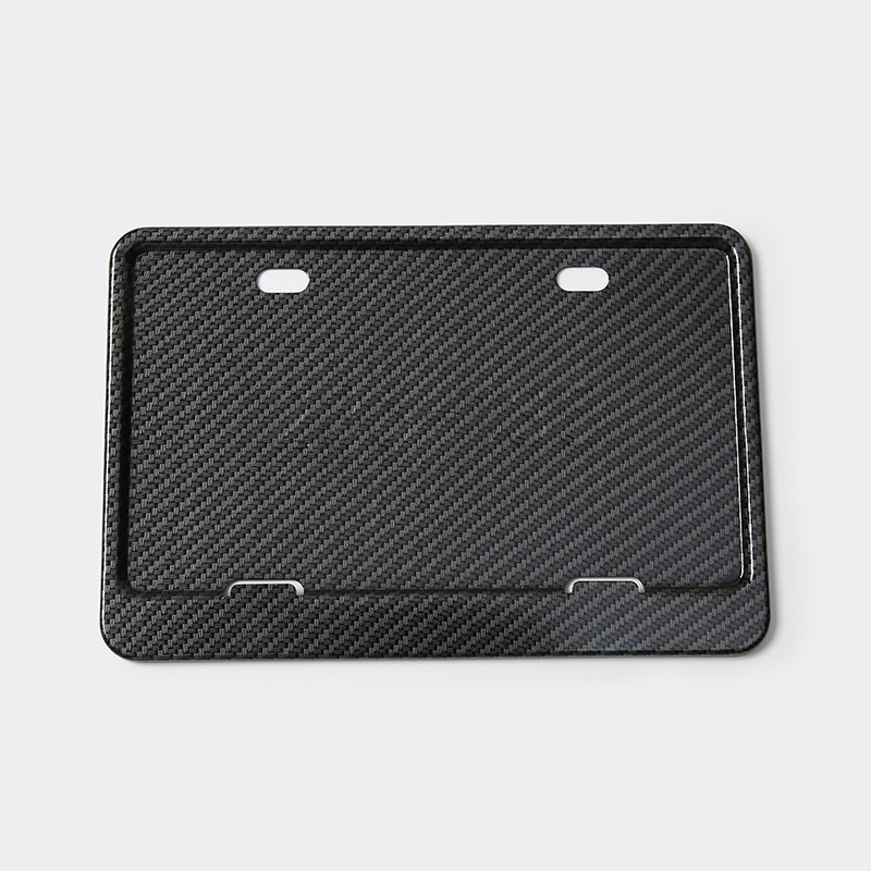 Manufacturer's Universal Philippine New National Standard Motorcycle License Plate Frame Aluminum Alloy License Plate Frame Modified License Plate Frame