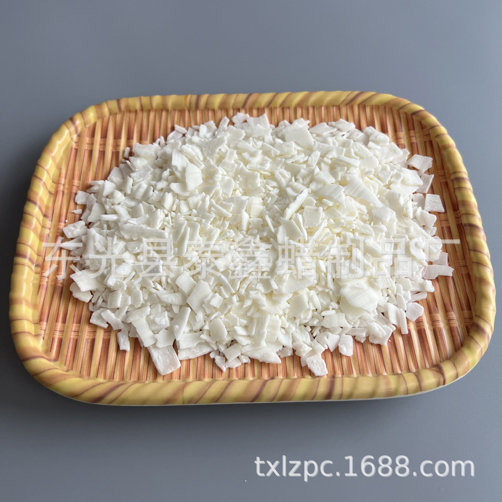 Factory wholesale flake soybean wax plant wax 50-52 degree aromatherapy candle DIY wax brand raw materials