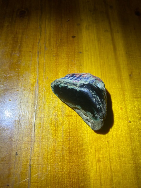 Burmese Jadeite, First-Hand Supply of Raw Graphite Jade Ring Surface Brand Material