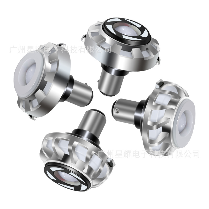 Motorcycle modified colorful brake light Angel Eyes flashing tail light electric motorcycle LED brake tail light brake light