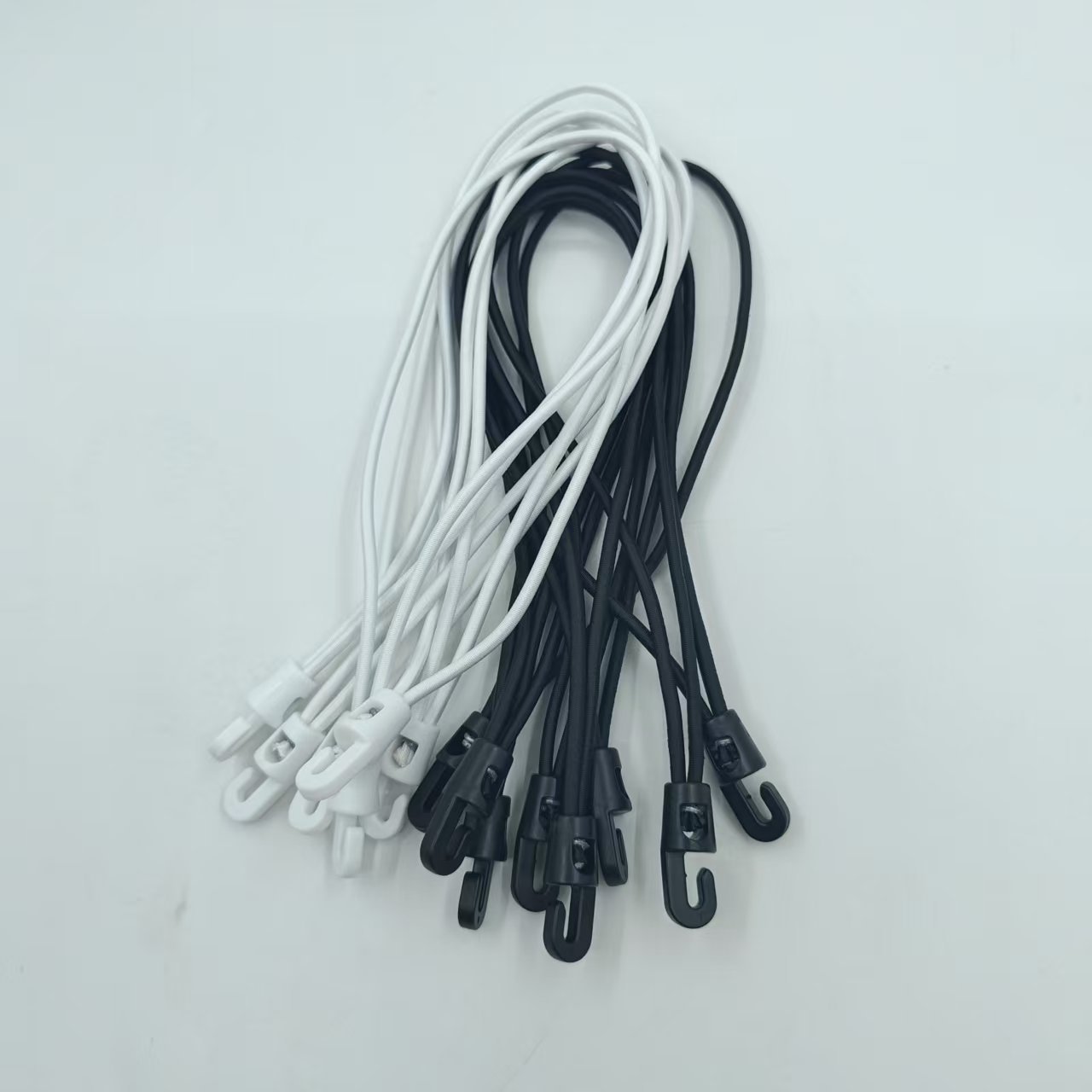 Elastic Mini Luggage Rope 4mm Bicycle Motorcycle Latex Strap Elastic Rope Factory Direct Sale