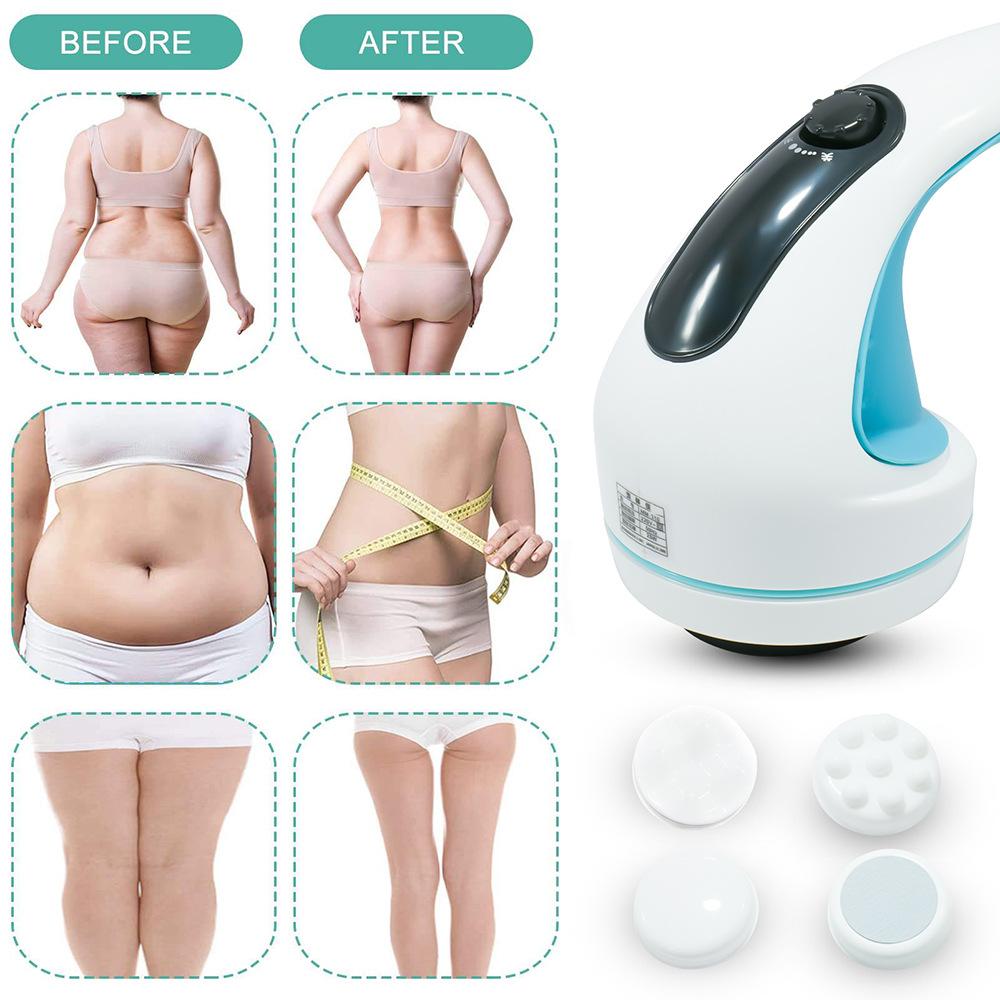 Handheld Massager Shoulder and Neck Massage Stick Dolphin Waist Massage Fat Massage Massage Specially Designed for Mm310