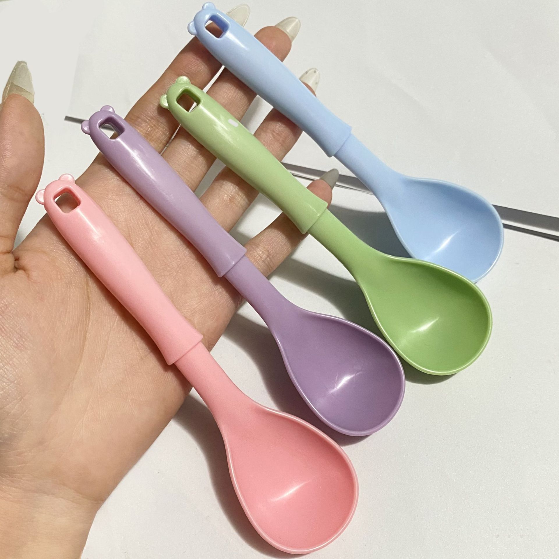 Kitchen Utensils, Kidsren's Play House, Artificial Cooking Food Clips, Soup Spoons, Noodles Spoons, Pot Spatulas, Knife Rolling Pin Puzzles