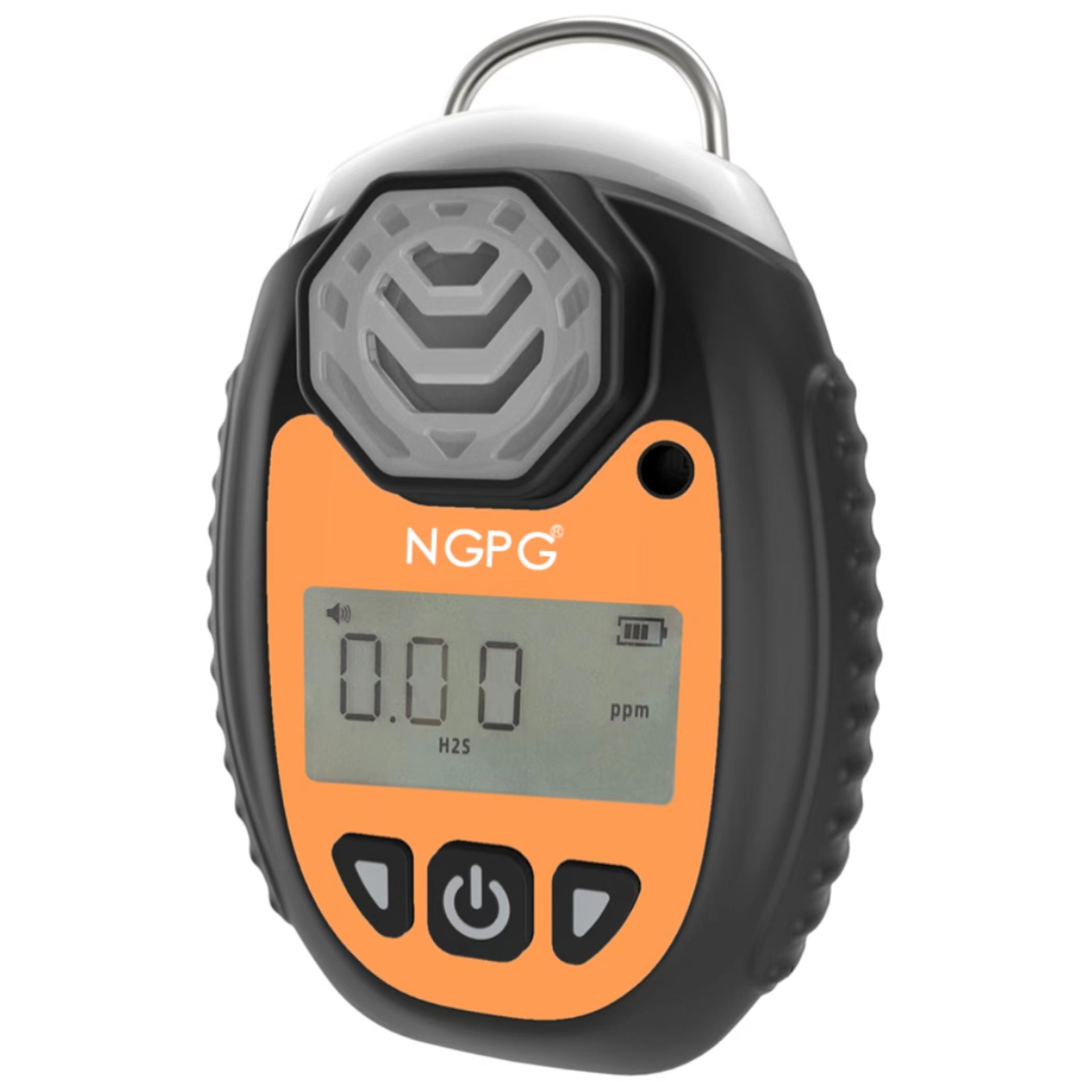Low Power Consumption Portable Hydrogen Sulfide Detector Small and Easy to Carry Gas Alarm NGP40-104K1-H2S