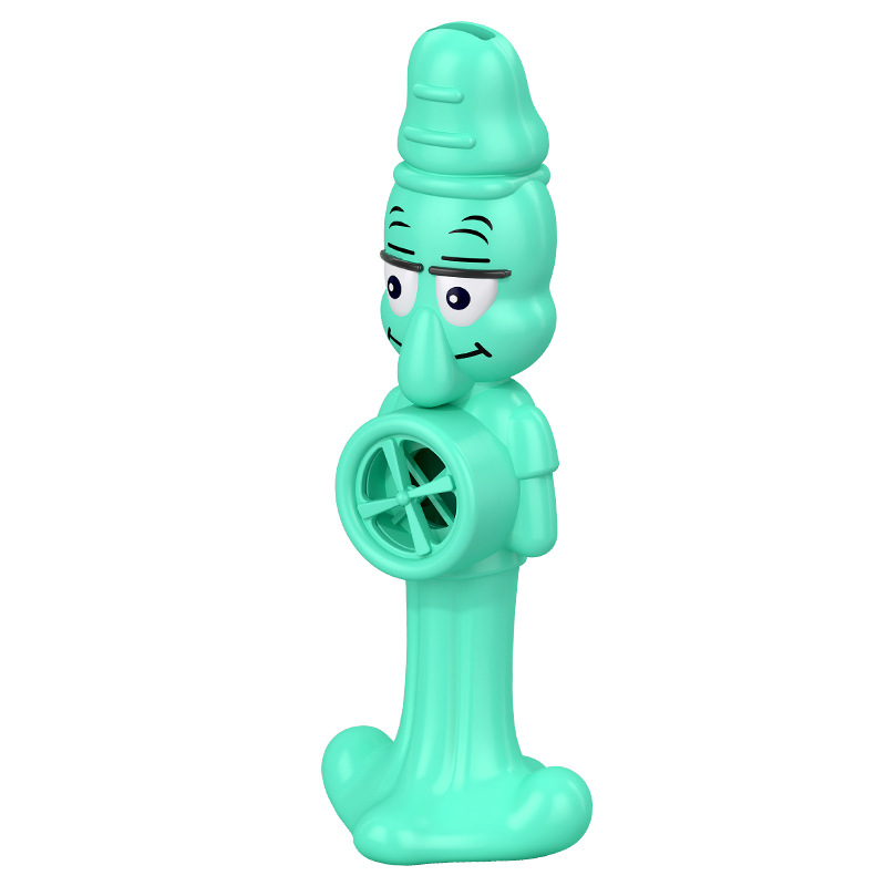 Whistle Children's Cartoon Octopus Trumpet Saxophone Twist Stick Children's Educational Wind Instrument Toy