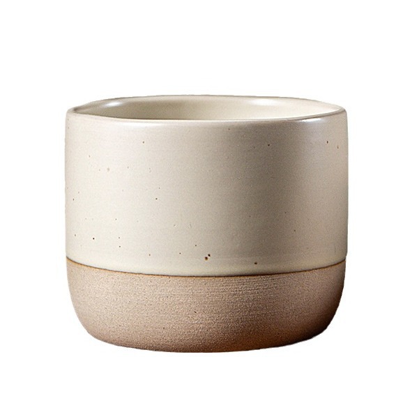 Cross-border Japanese style stoneware concentrated coffee cup vintage ceramic Kung Fu Tea Cup master tea cup office household water Cup