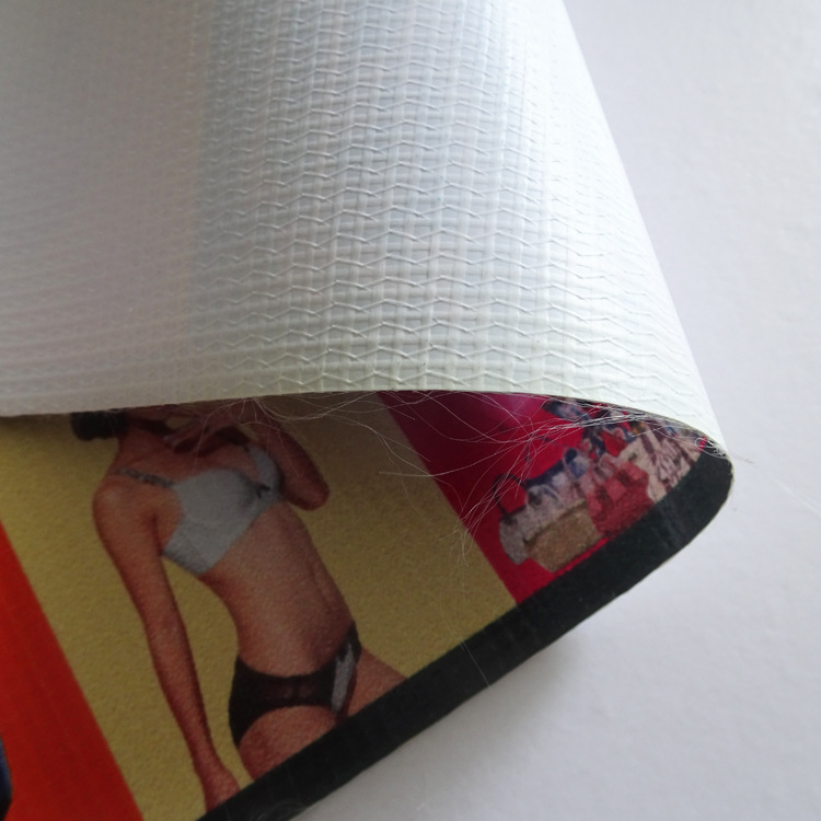 Shanghai Inkjet Cloth Black Background Cloth Advertising Production Sign-In Exhibition Fence Background Advertising Cloth Production and Processing