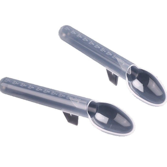 Transparent Baby Feeding Spoon Pp Feeding Spoon Infant Feeding Spoon Baby Medicine Feeder Wholesale
