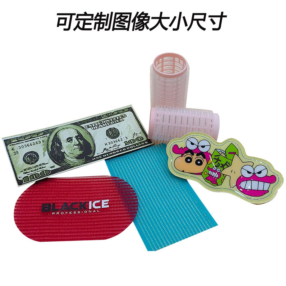 Magic Hairband for Bangs, Adhesive Hair Patch for Stray Hair, Hair Accessory Headband, Magic Adhesive That Doesn'T Damage Hair, Bangs Patch Tool