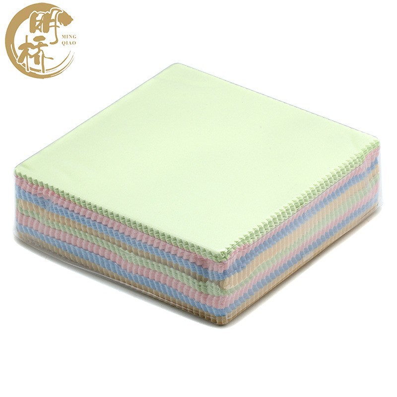 Glasses Cloth Manufacturer Wholesale Colorful Black Gray 15*18 Needle Computer, Mobile Phone, Lens Cleaning Cloth