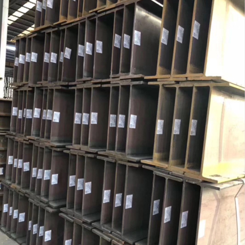 H-beam spot Q235B hot rolled high frequency welded H-beam construction engineering profile galvanized H-beam wholesale